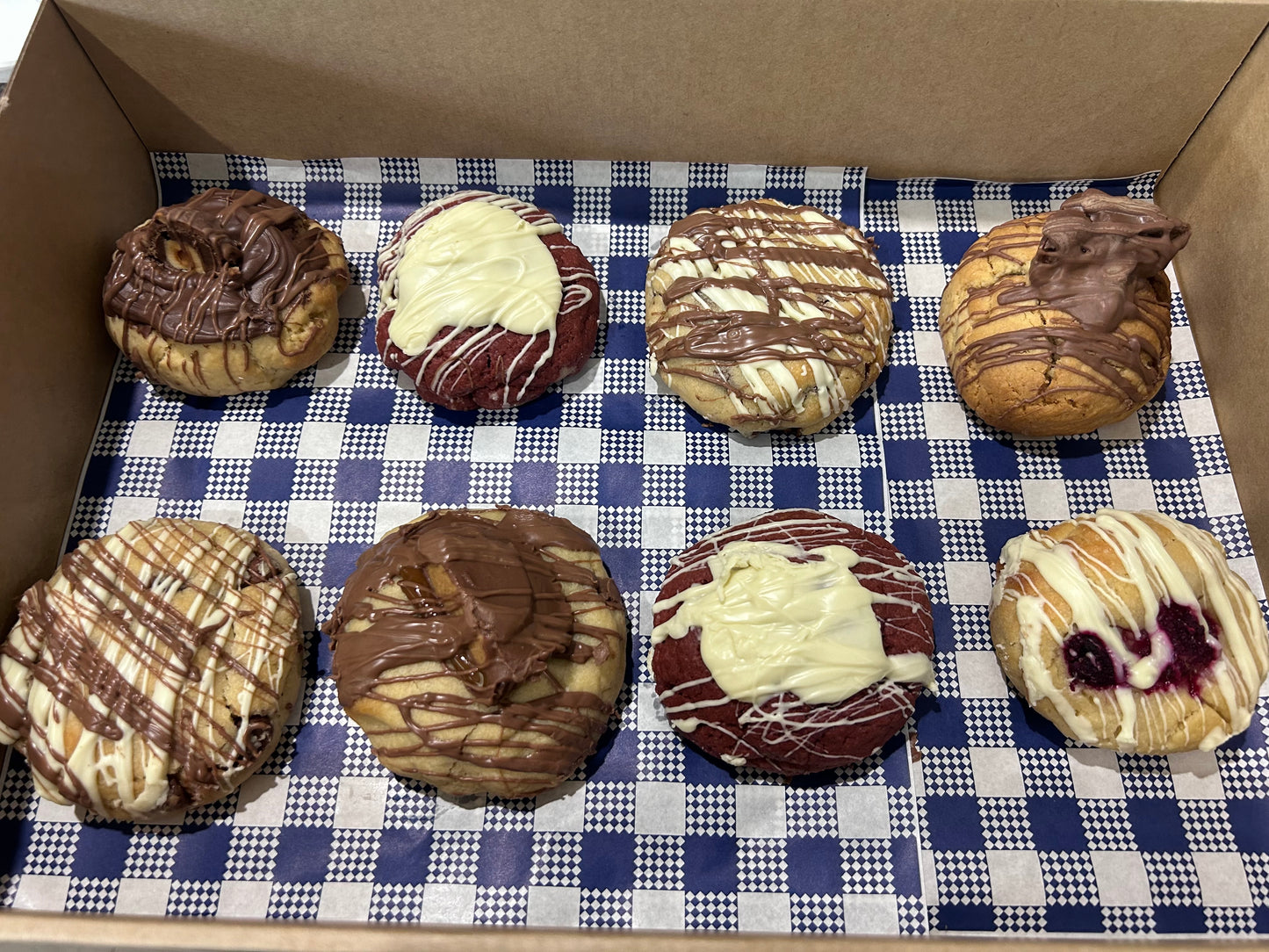 Stuffed Cookies- Build your own Box