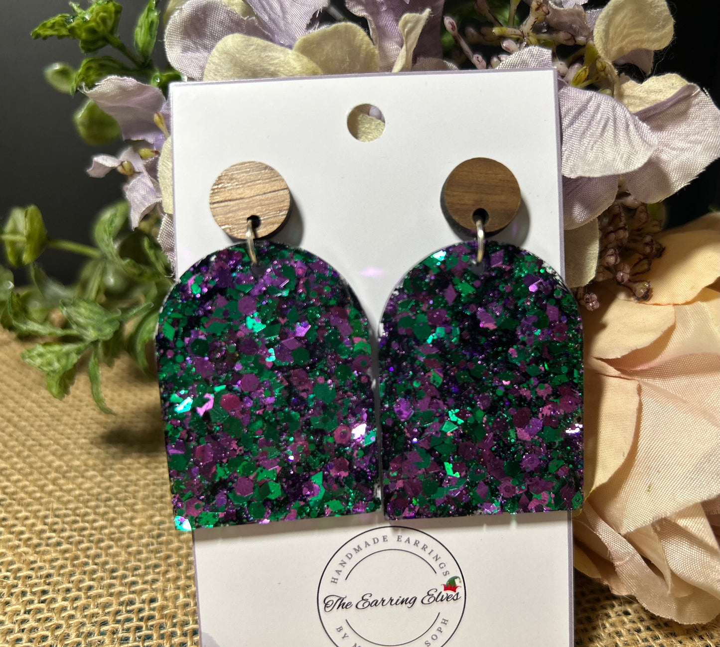 Oceanic Radiance Dangle Earrings