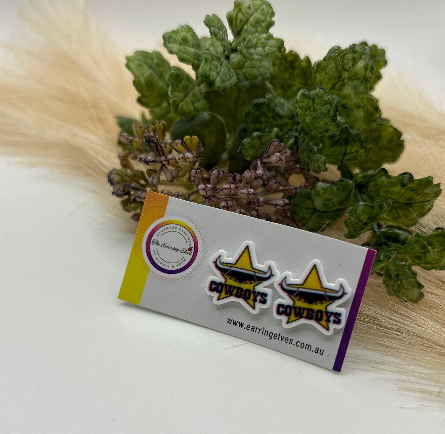 NQ Cowboys Earrings