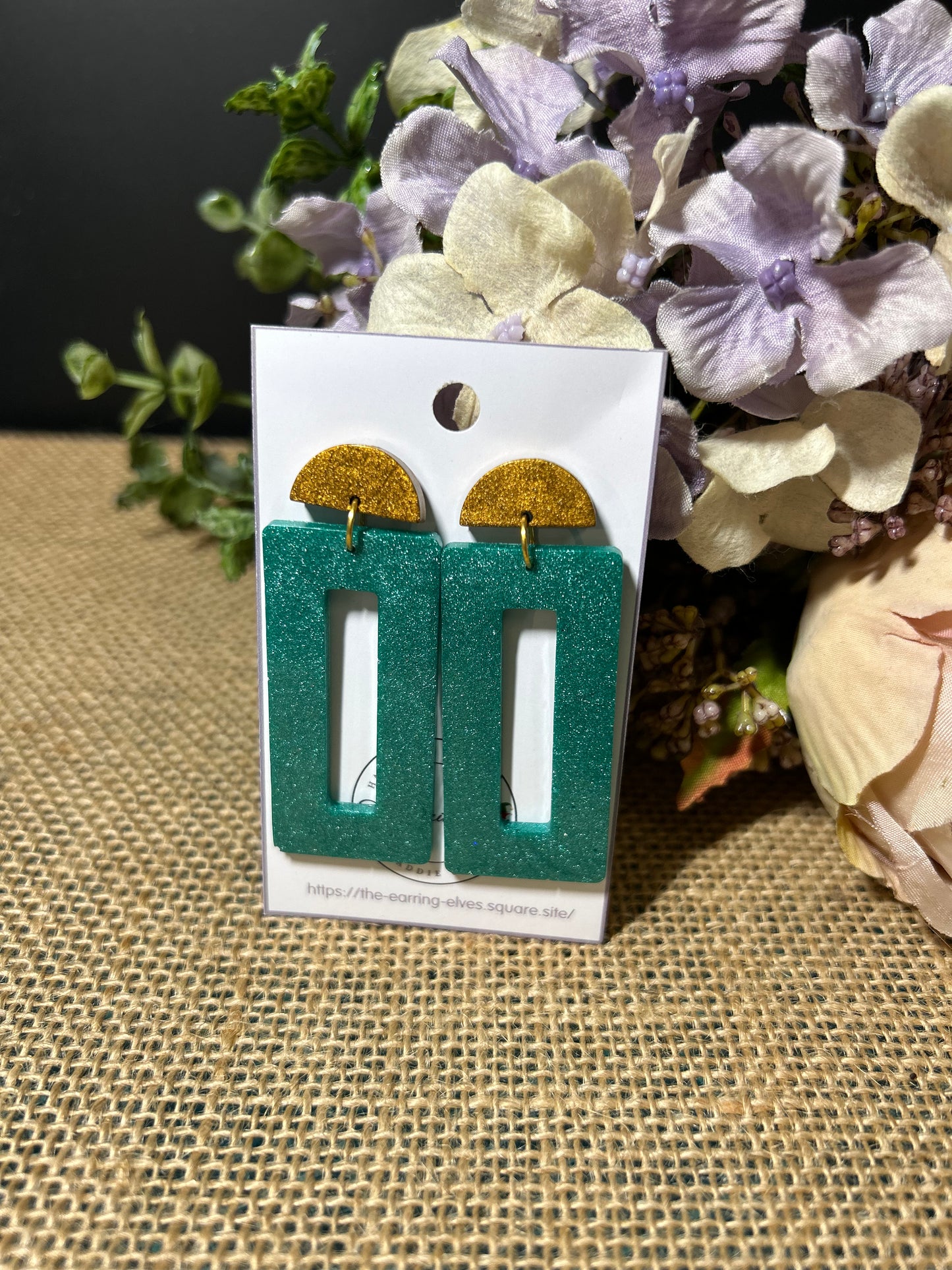 Turquoise Radiance Dangles