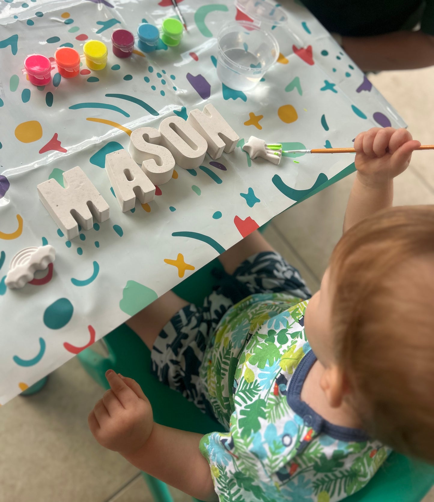 Personalised Name Plaster Painting kit