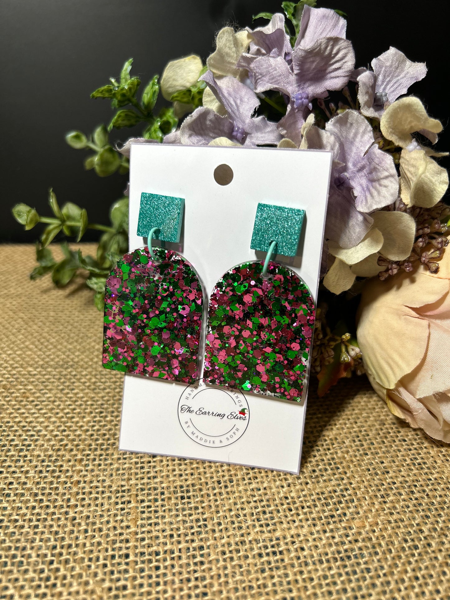 Mystic Orchid Arch Dangles