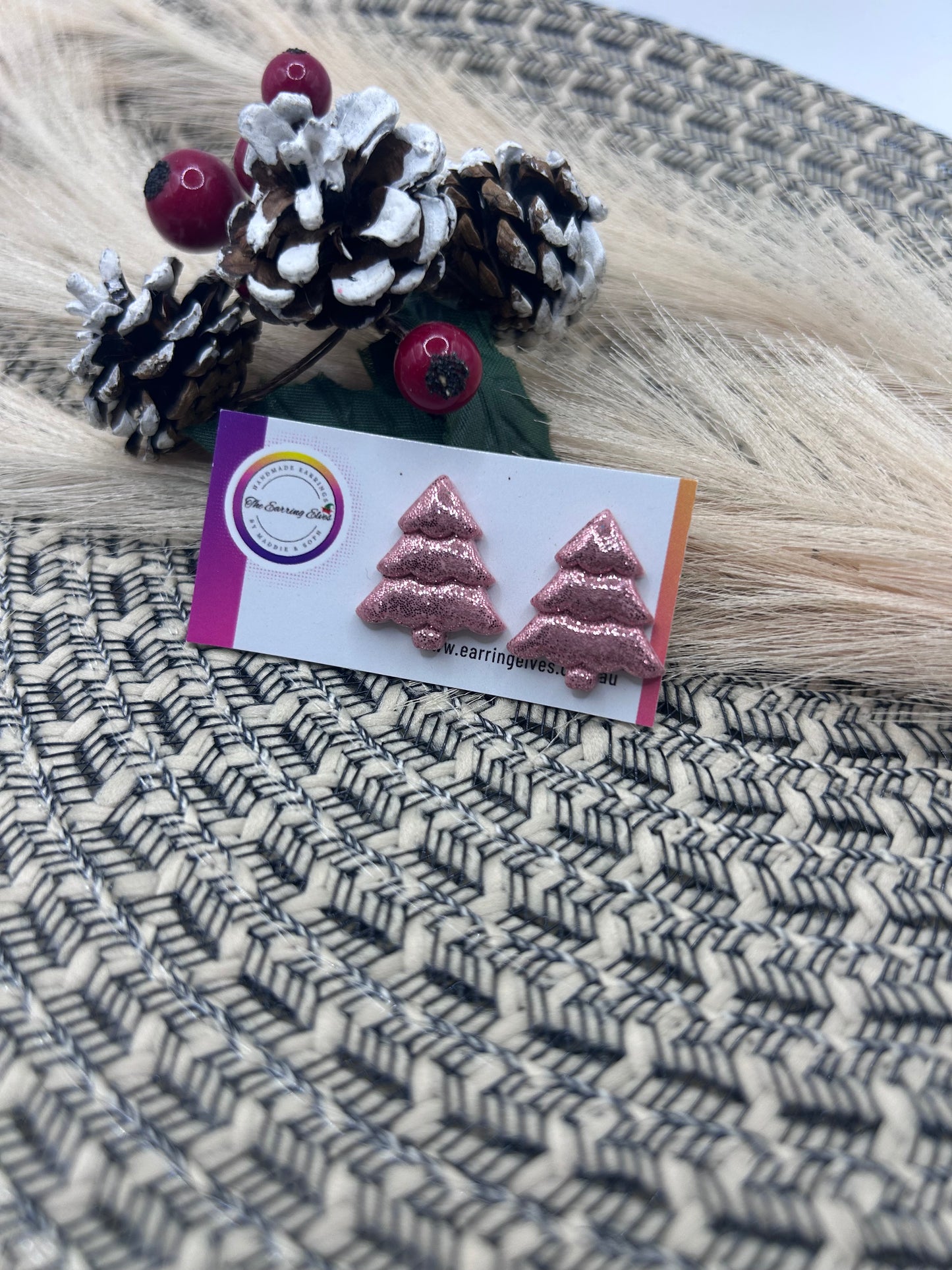 Rose Gold Christmas trees