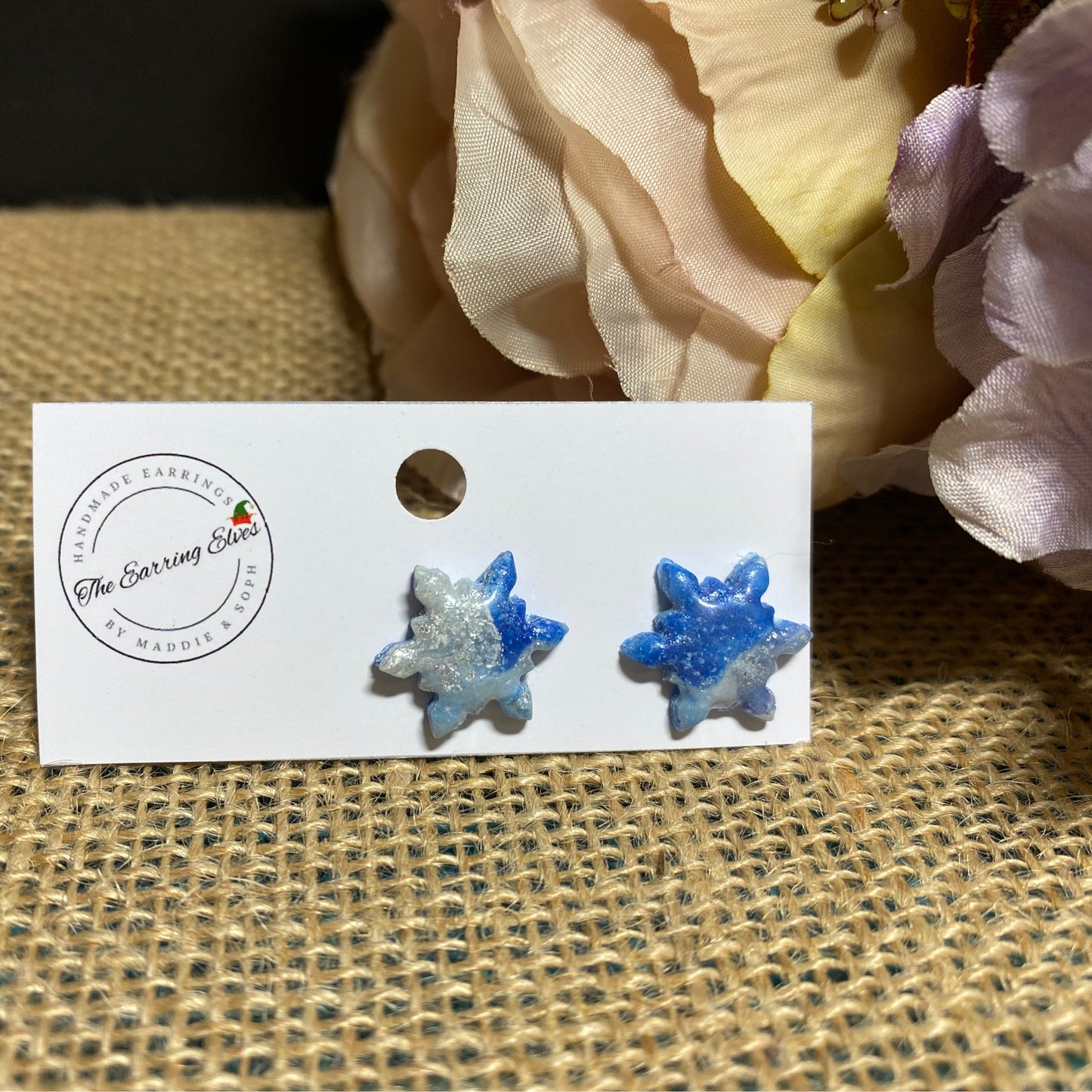 Snowflake Studs