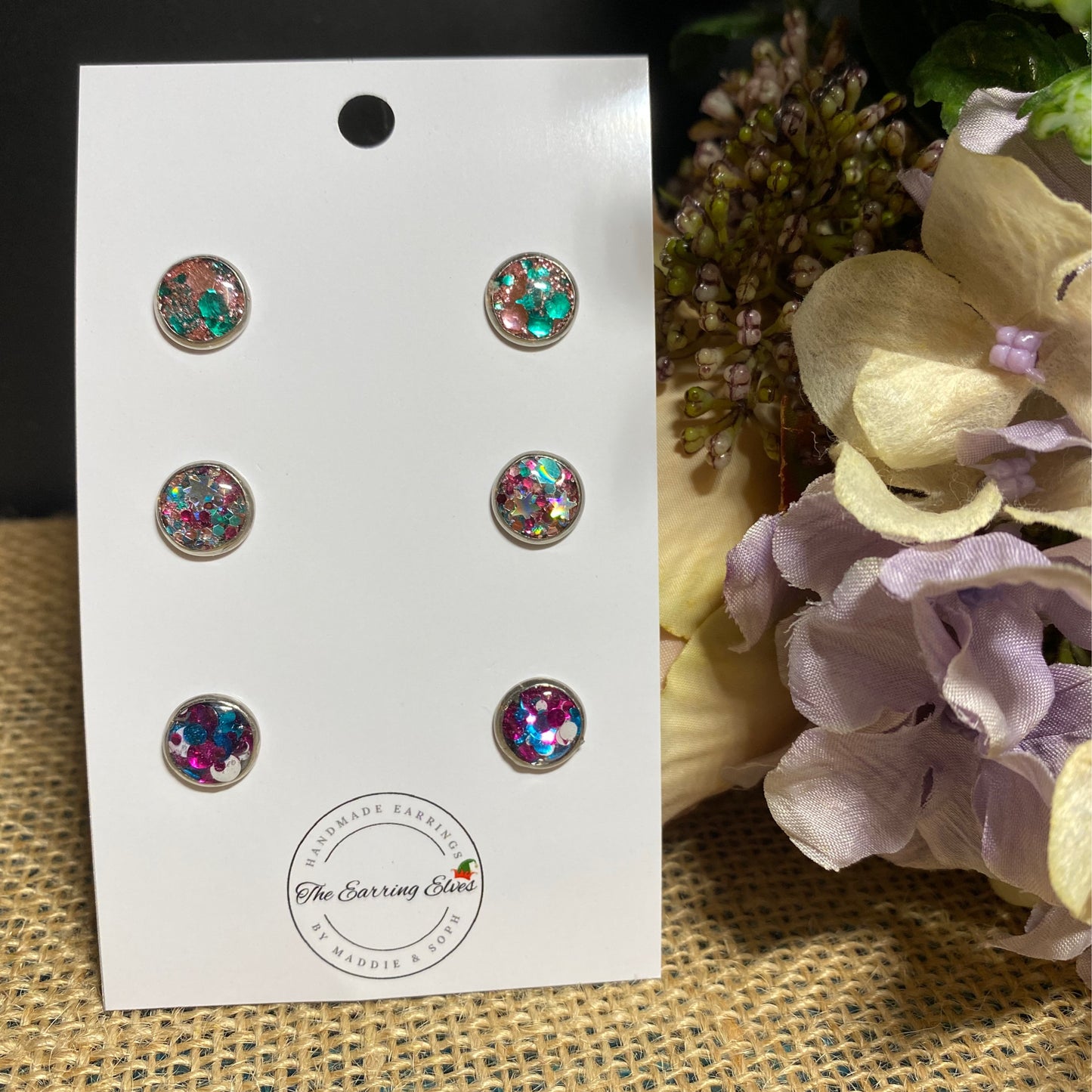 Multi Stud Set- Confetti