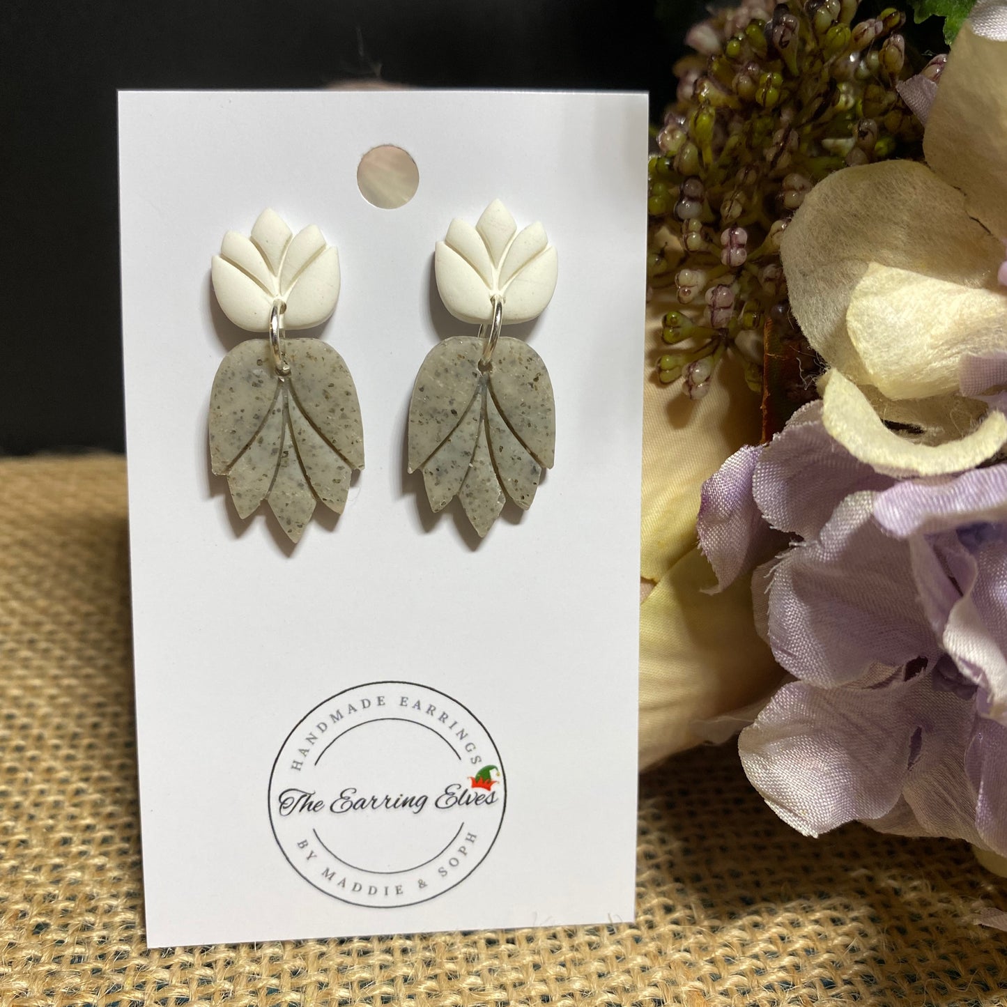 Lotus Dangles in Granite