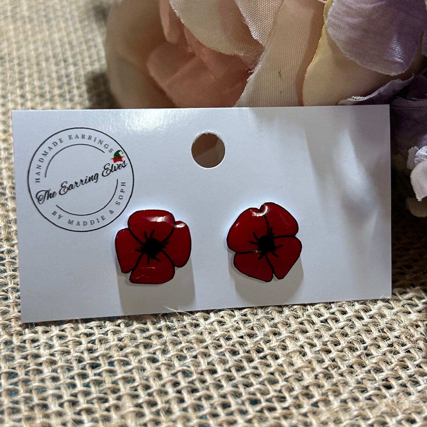 Poppy Studs