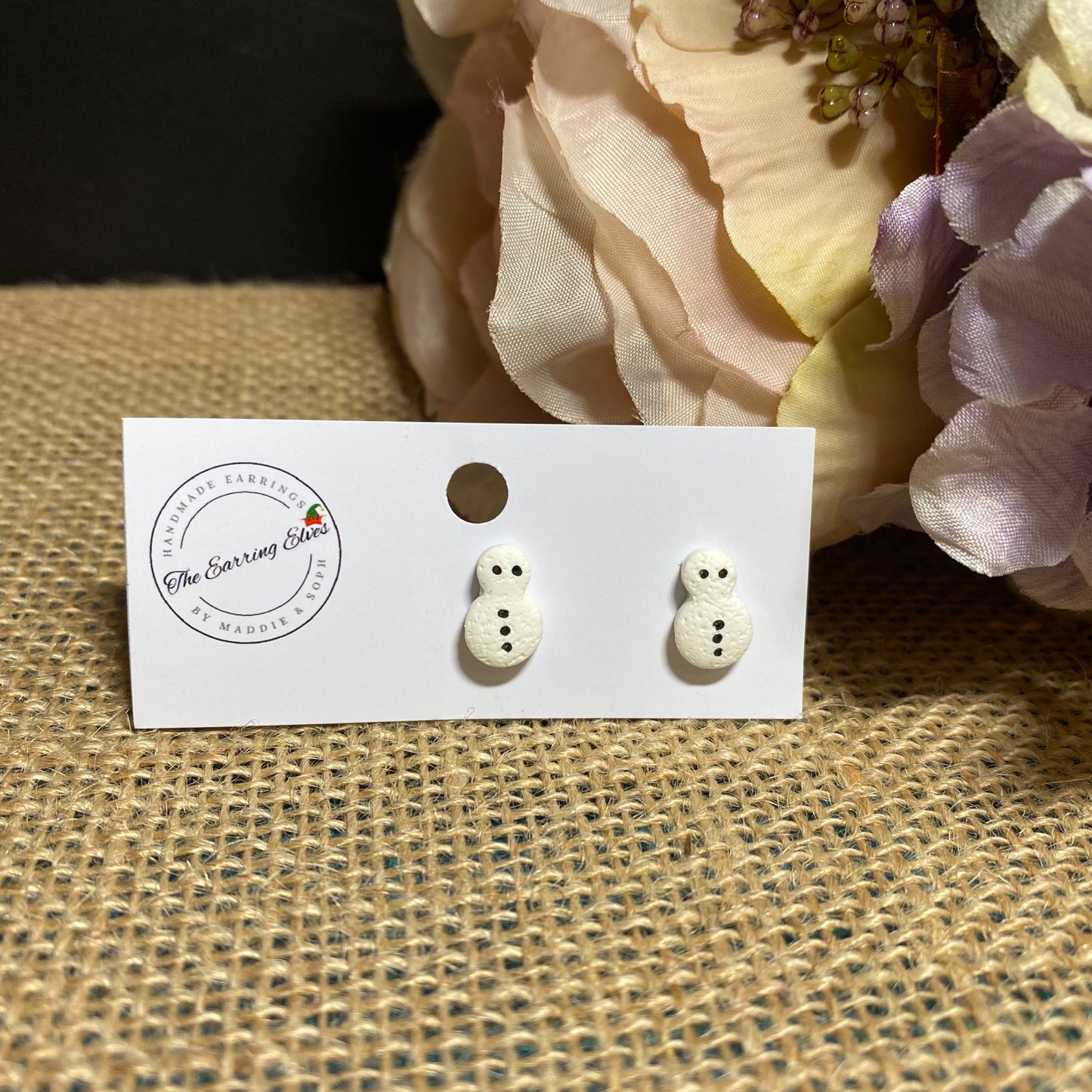 Snowman Studs