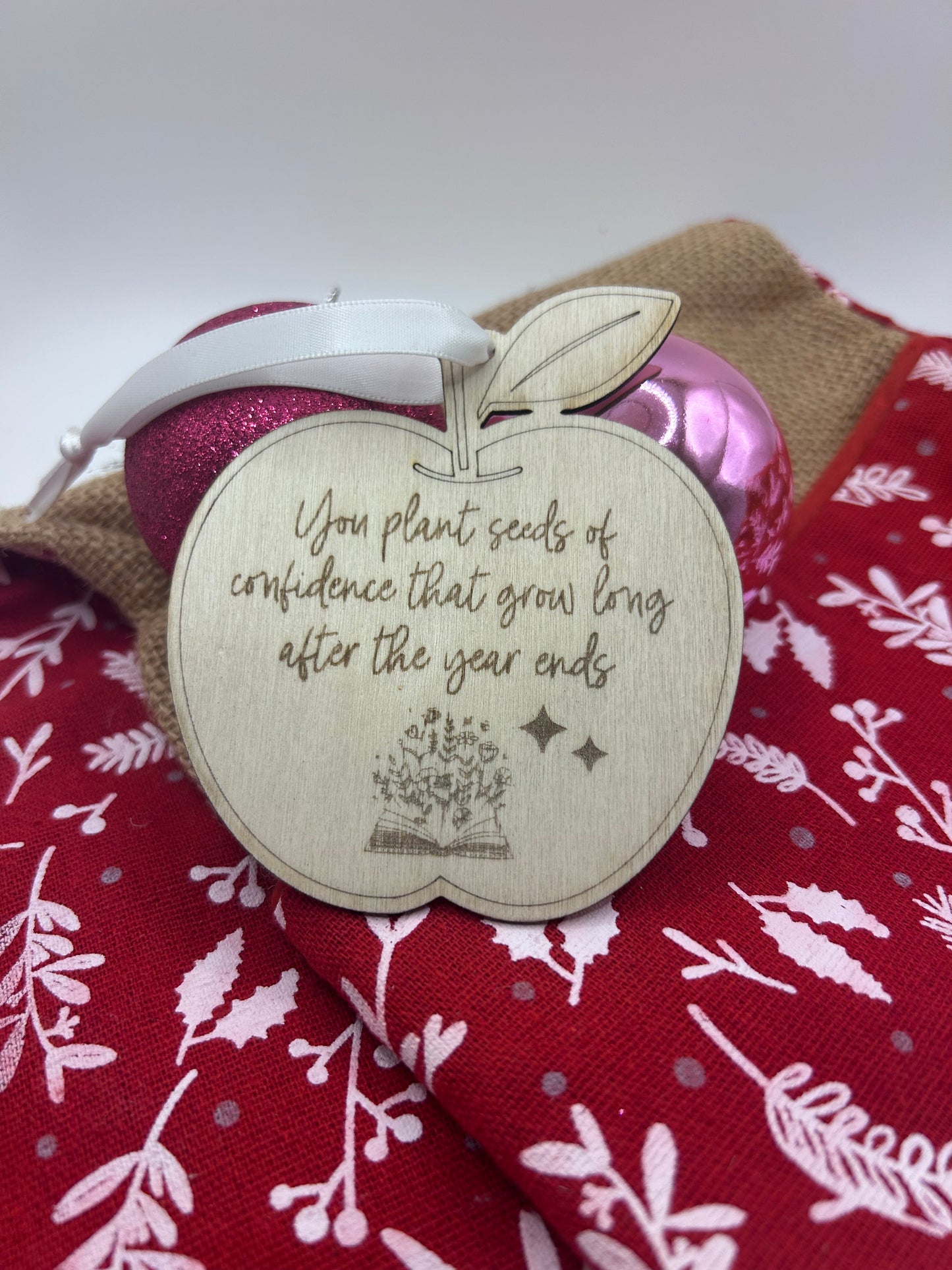 Teacher’s Christmas decorations- Customisable