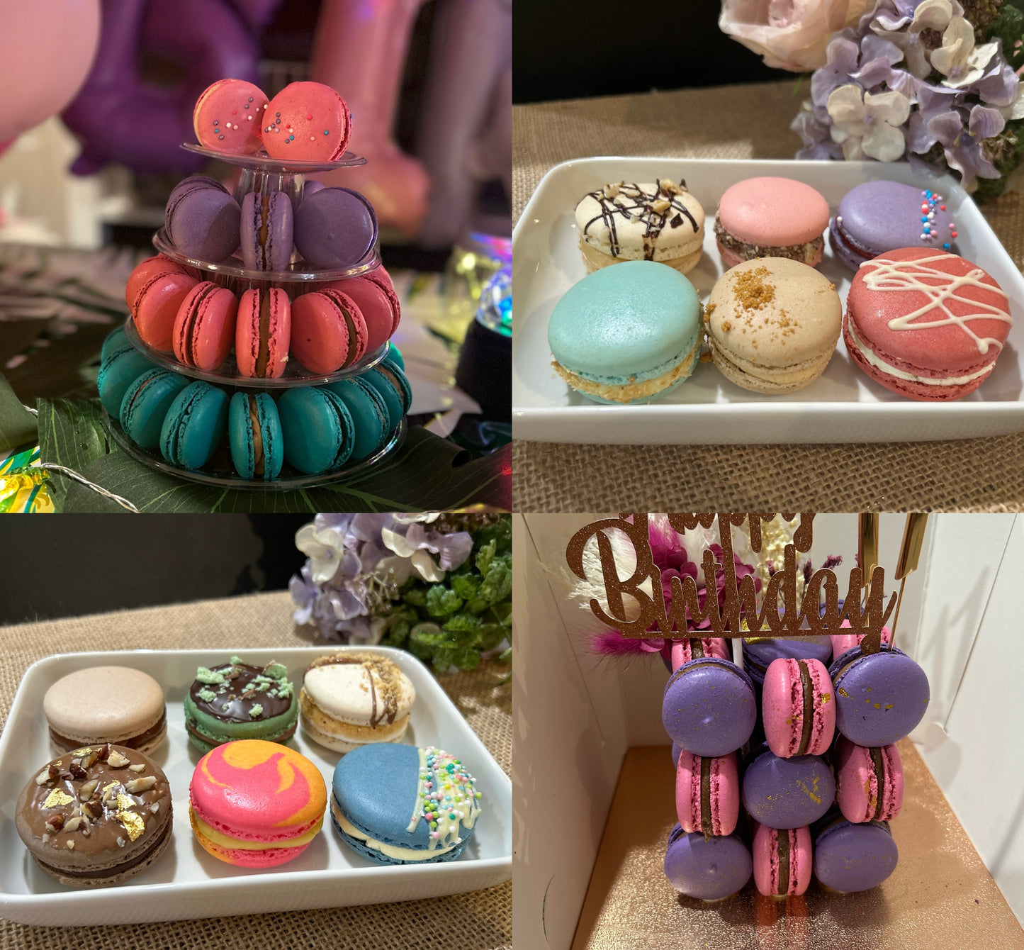 Bulk order Macarons