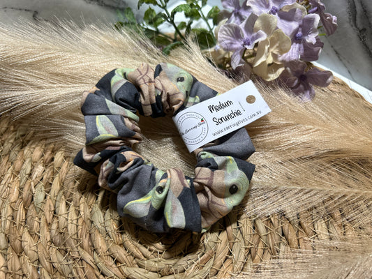 Grogu inspired medium Scrunchie