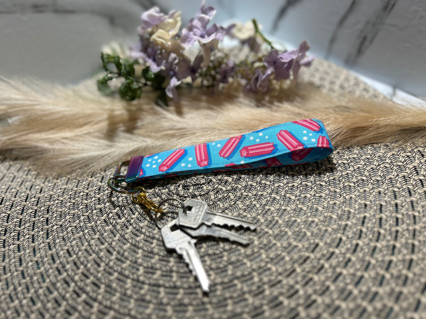 Musk Magic Key Fob Wristlet