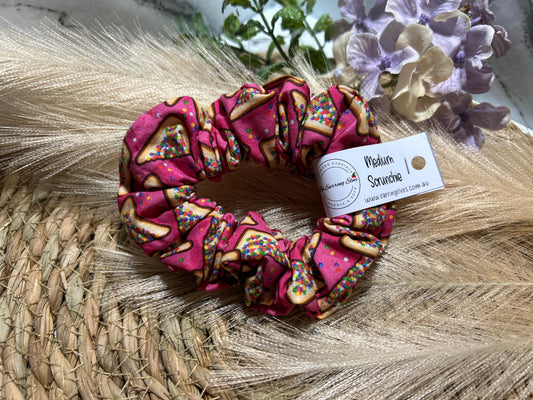 Fairy bread bliss Medium scrunchie