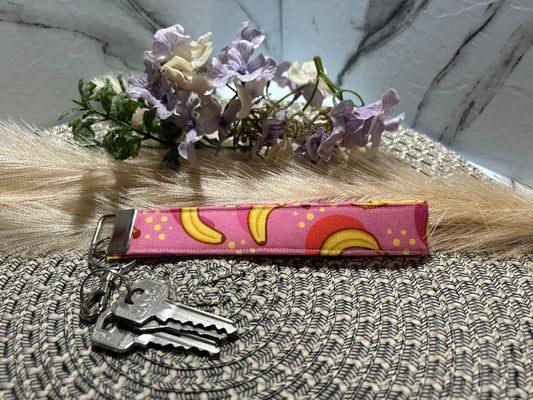 Banana Bonanza Key Fob Wristlet