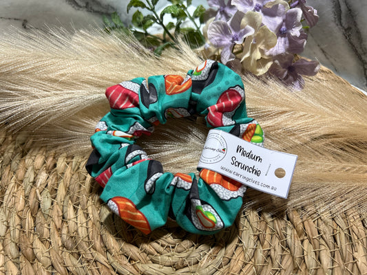 Sushi assortment Medium Scrunchie