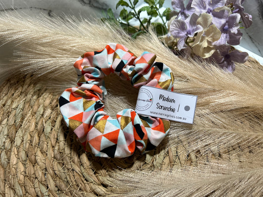 Electric Prism medium Scrunchie