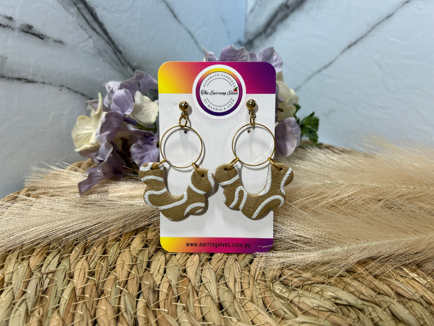 Tanwood Twist Dangle Earrings