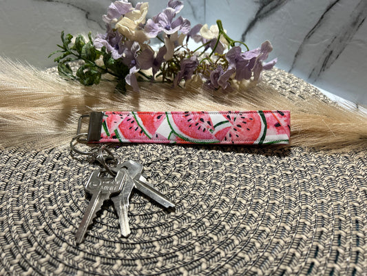 Juicy Slice Key Fob Wristlet