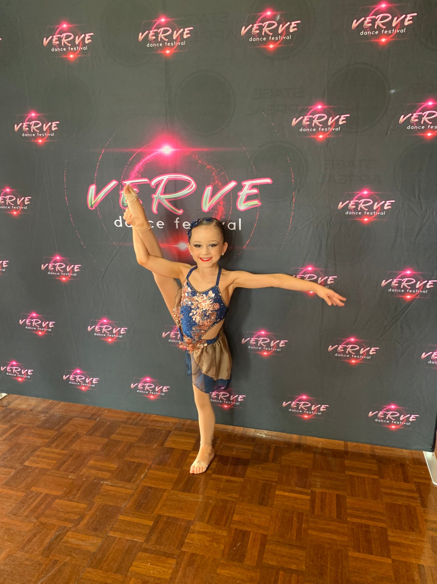 Navy C6-8 Lyrical costume