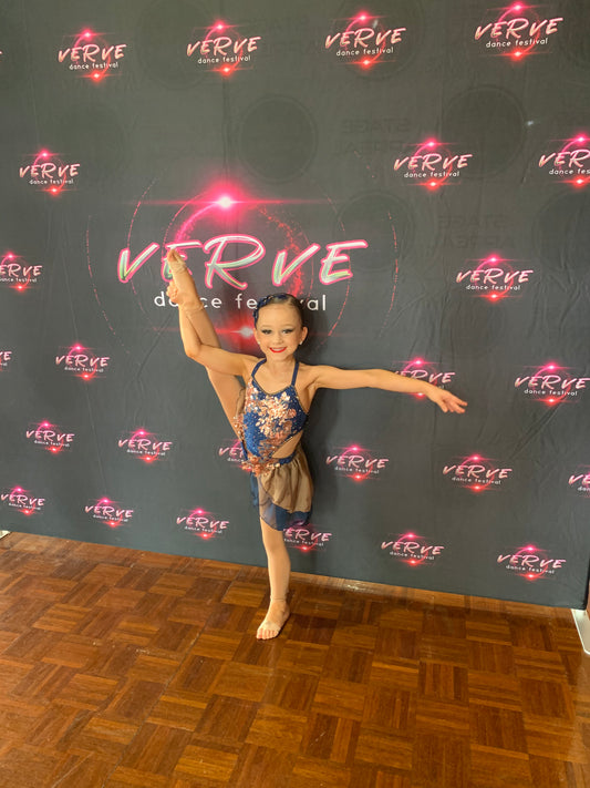 Navy C6-8 Lyrical costume