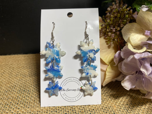 Winter Whispers Snowflake Dangles