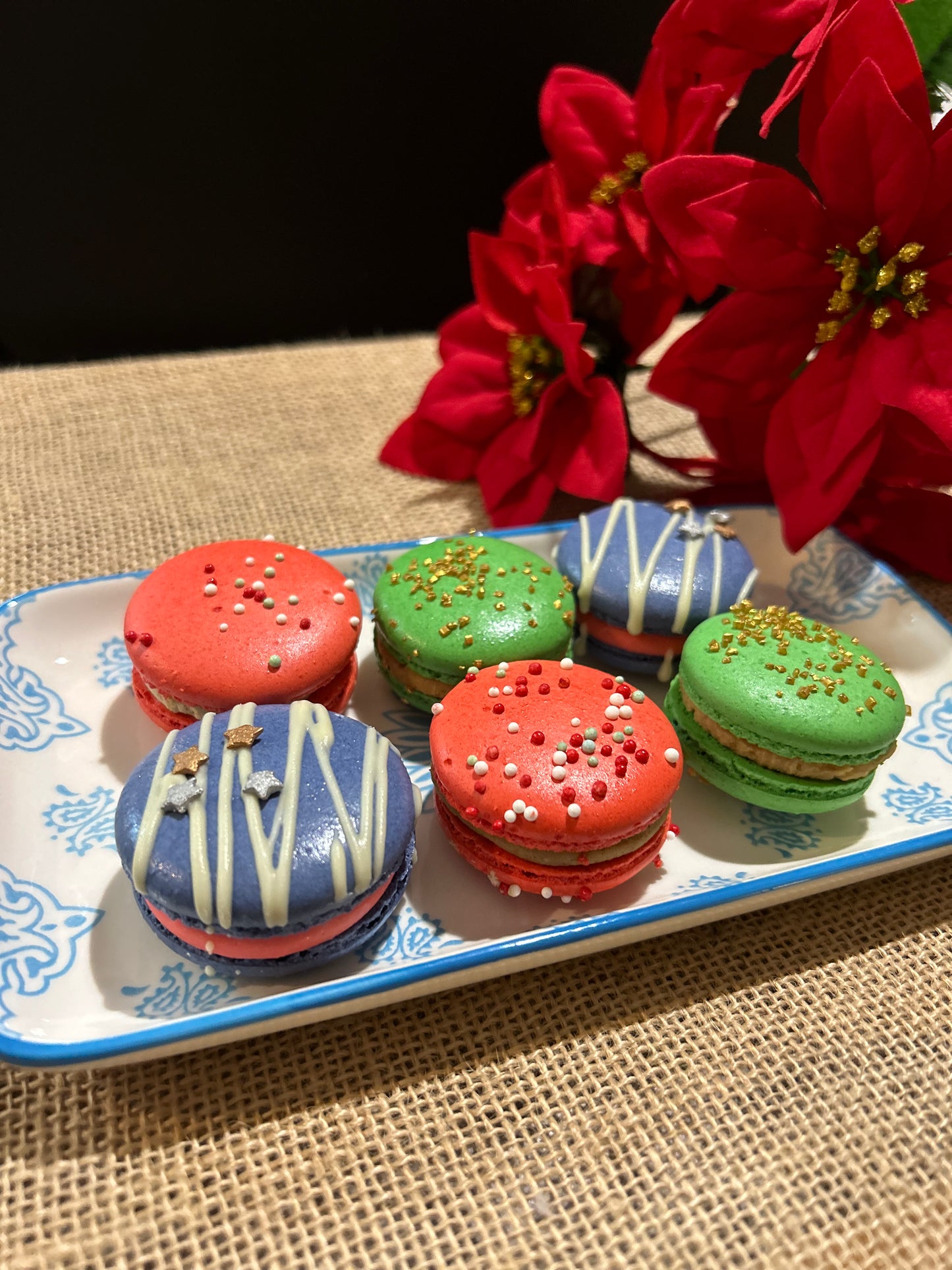 Christmas Macaron 6 packs