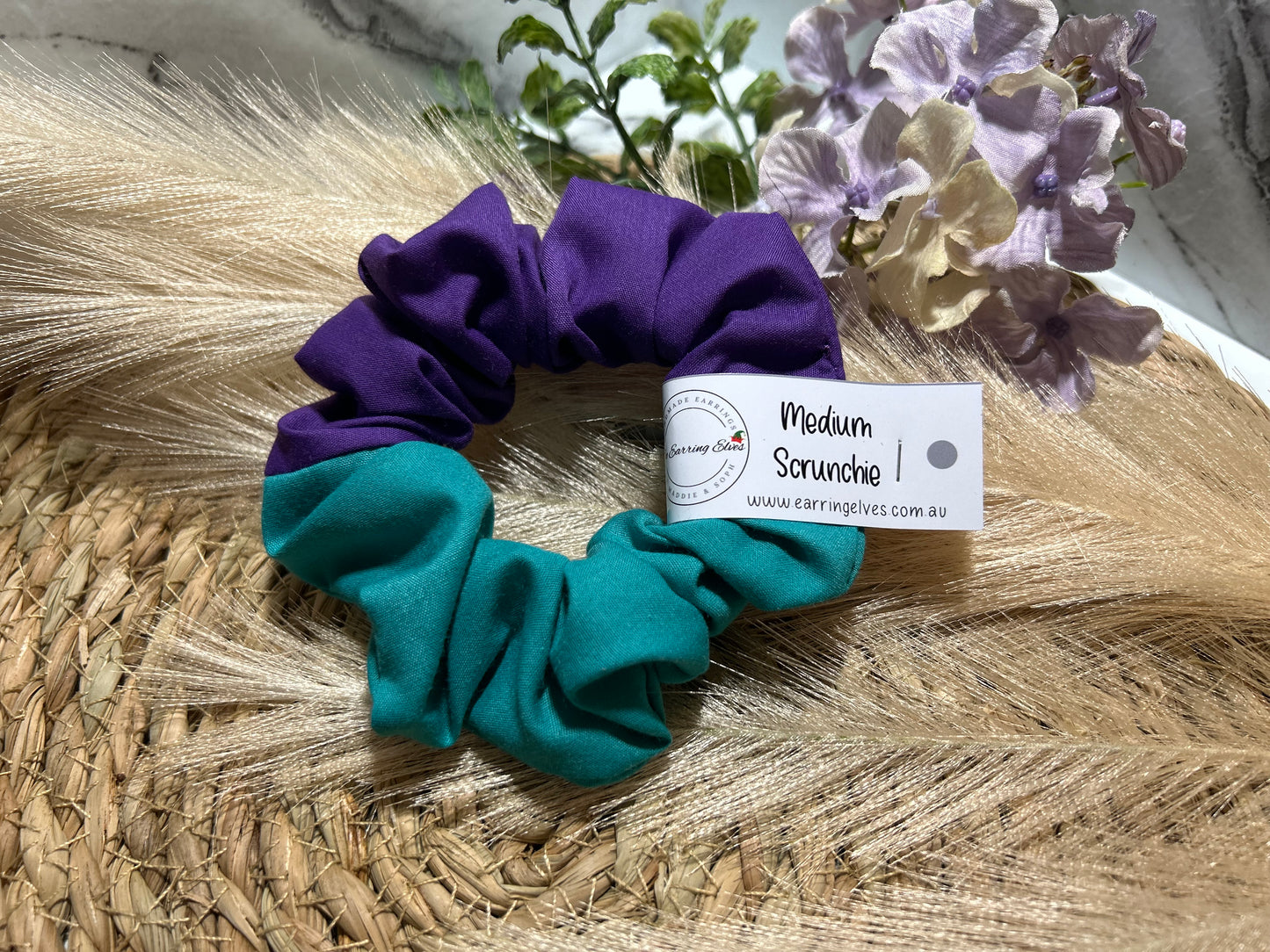St. Benedict’s Primary Academic & Sports medium Scrunchies
