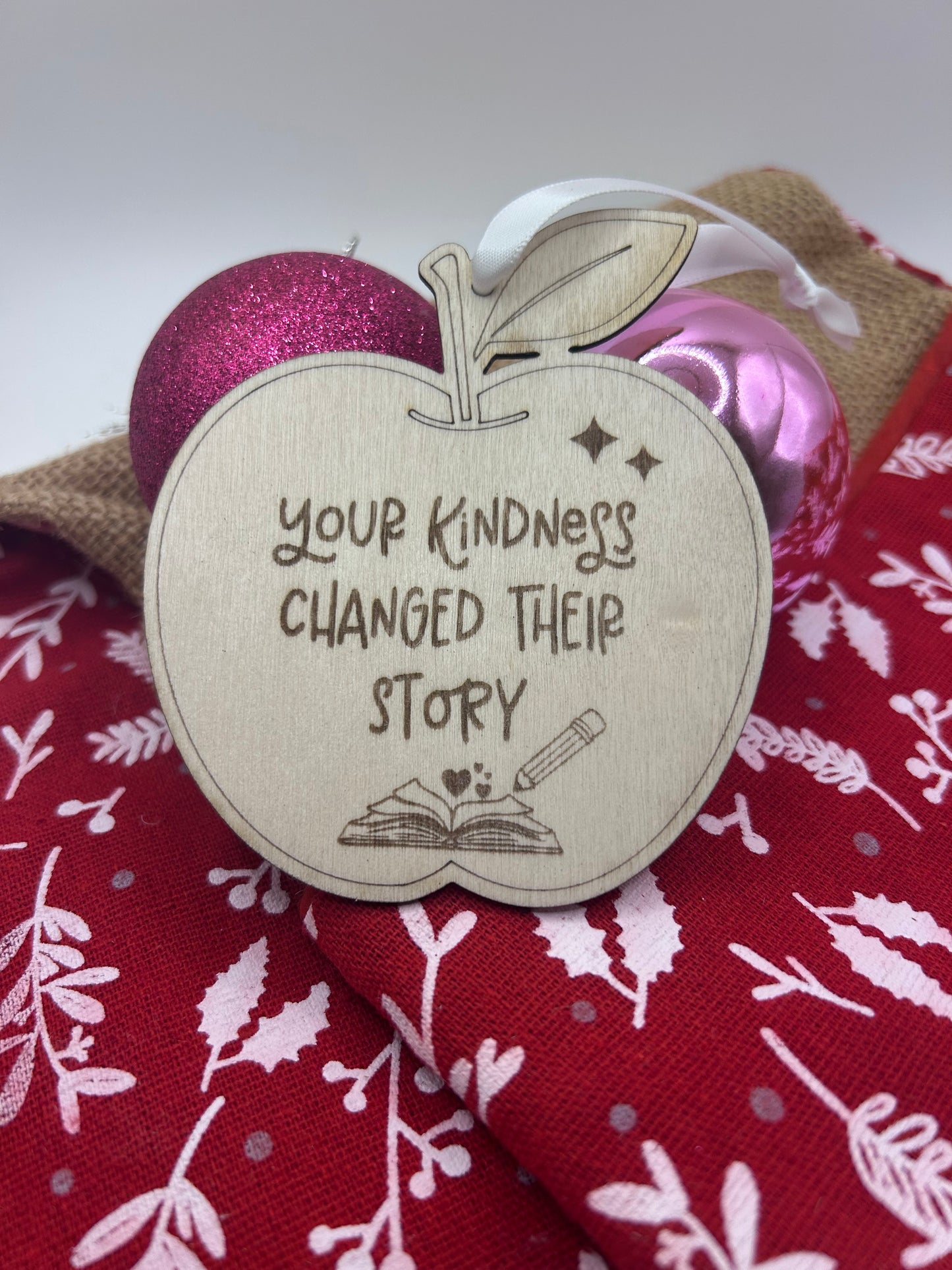 Teacher’s Christmas decorations- Customisable