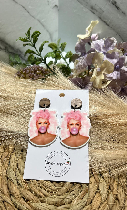 P!nk summer carnival dangles