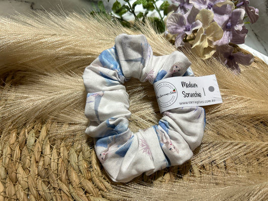 Frozen Inspired Medium Scrunchie