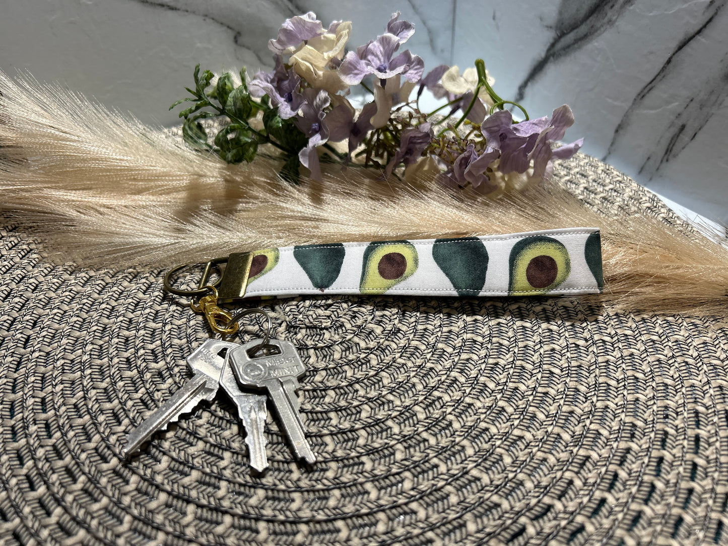 Avo-Dazzle Key Fob Wristlet