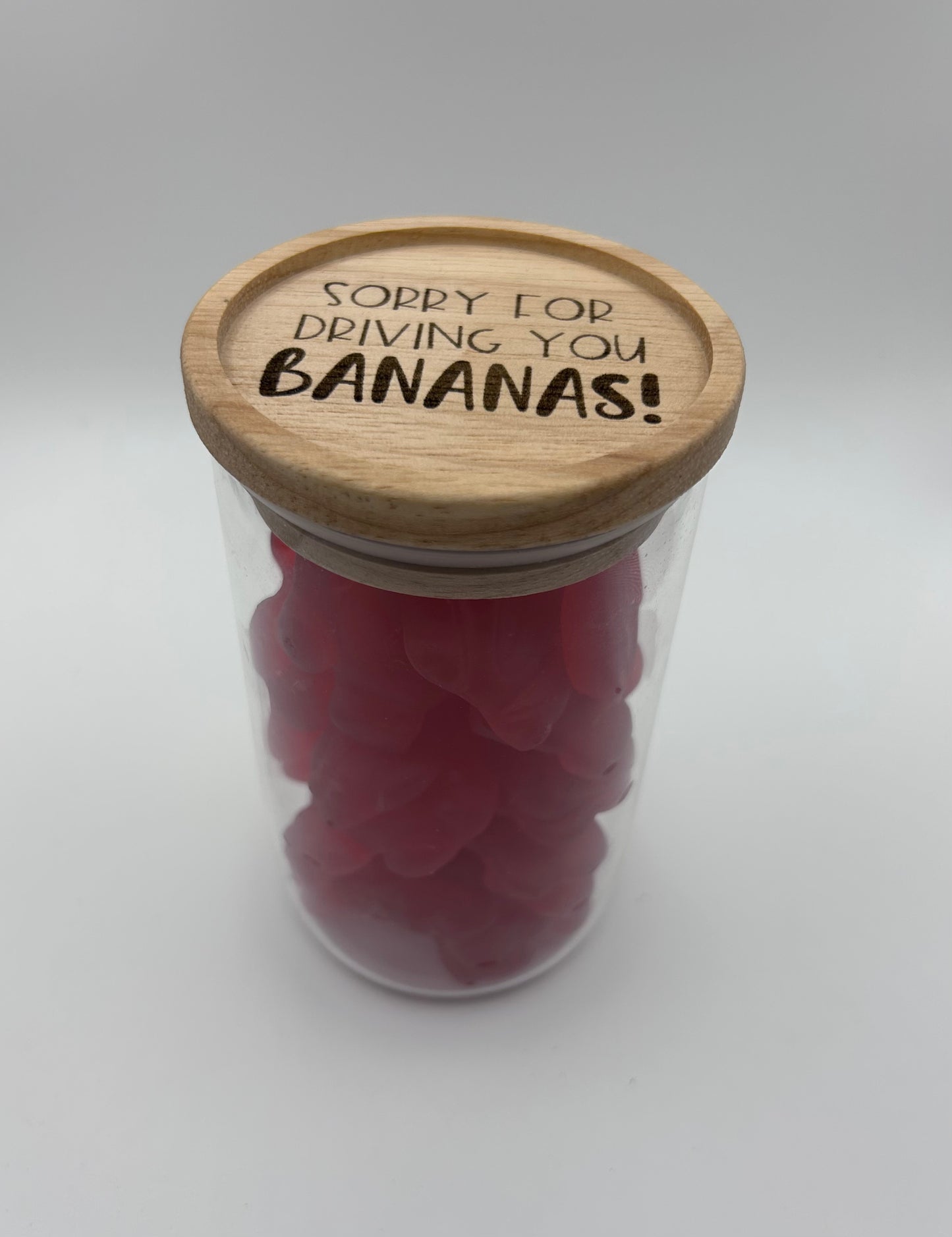 Laser Engraved Teachers Gift Jars