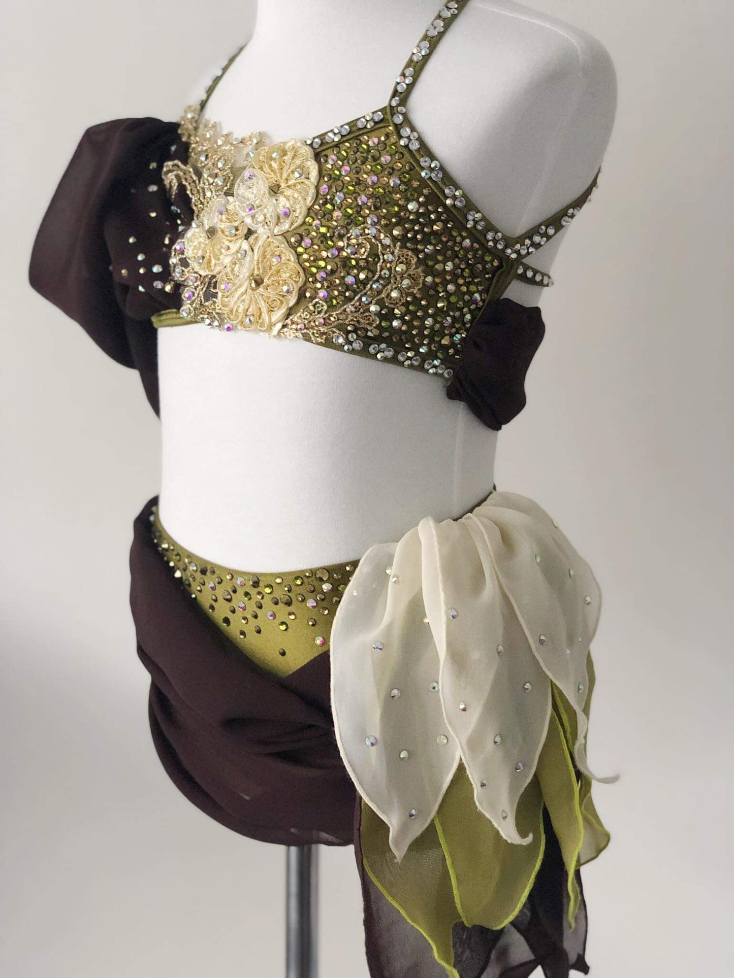 Child’s S4 Lyrical 2 piece by Stage Ready Dance Creations