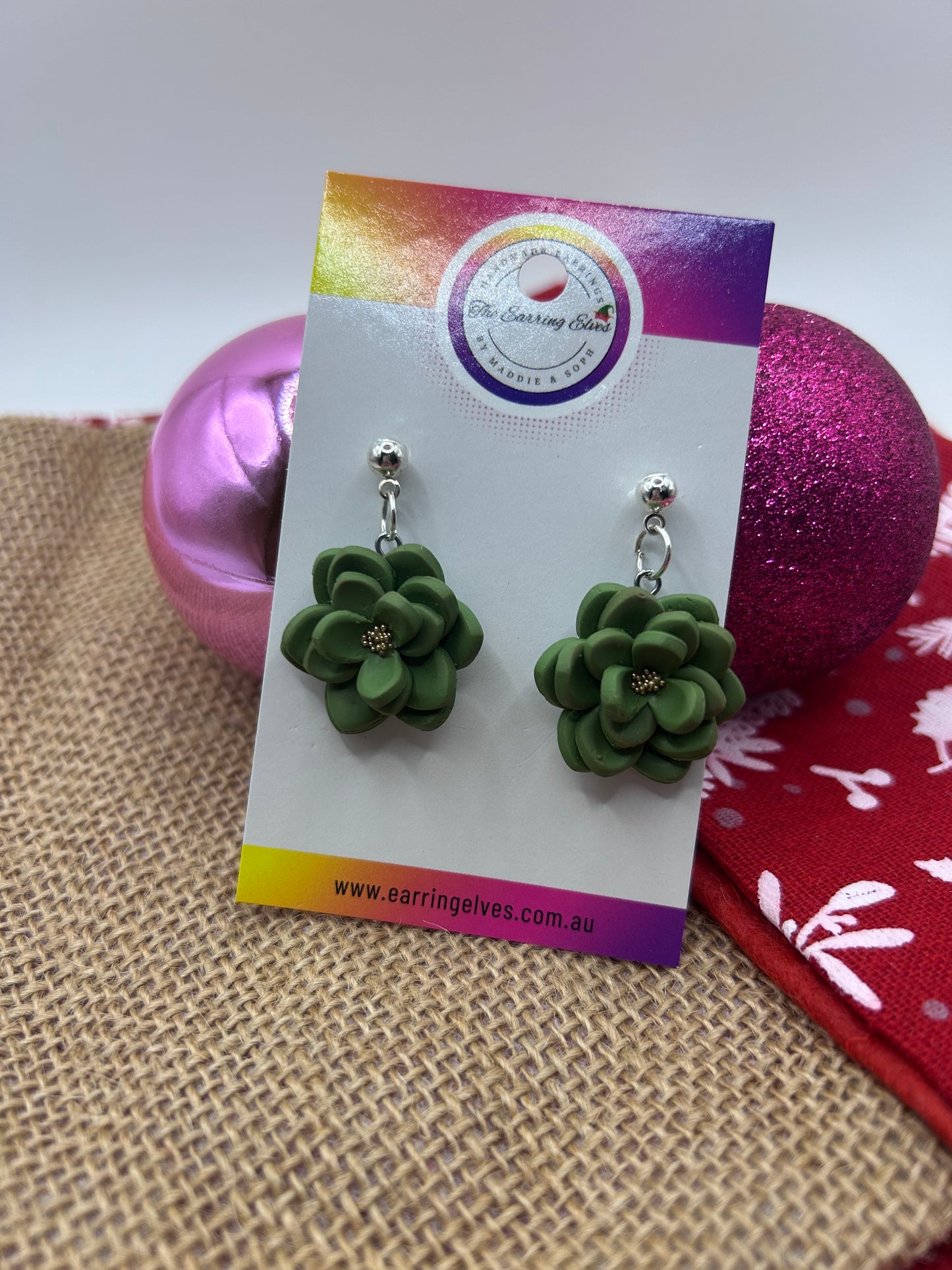 Succulent Dangles