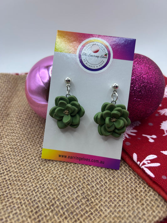 Succulent Dangles