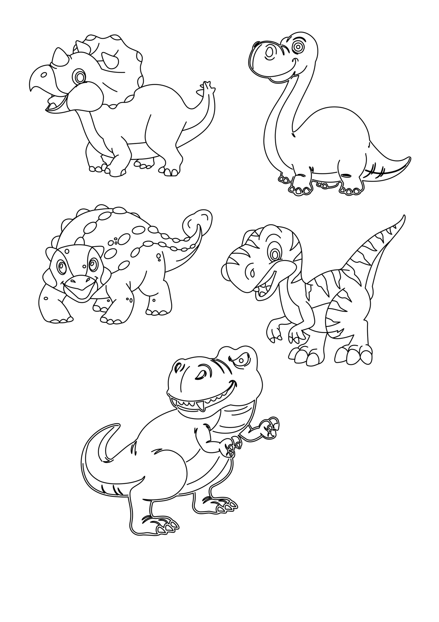 Custom character painting kits