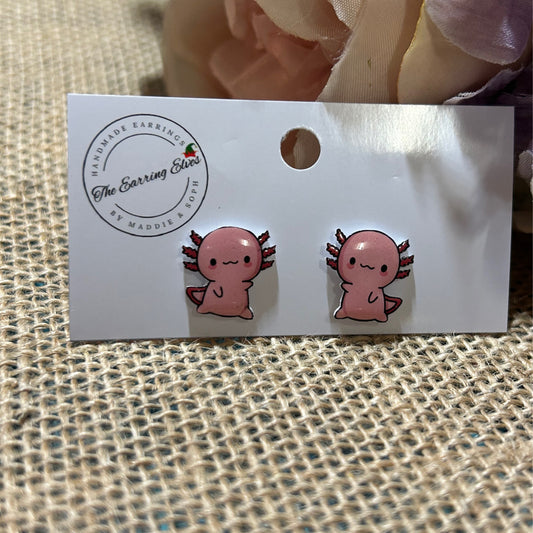 Axolotl Studs