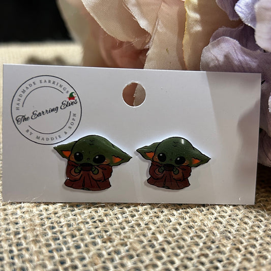 Teacup Child Studs