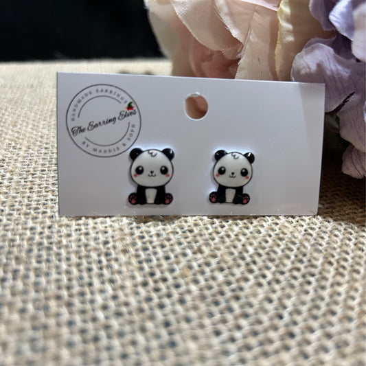 Panda Studs